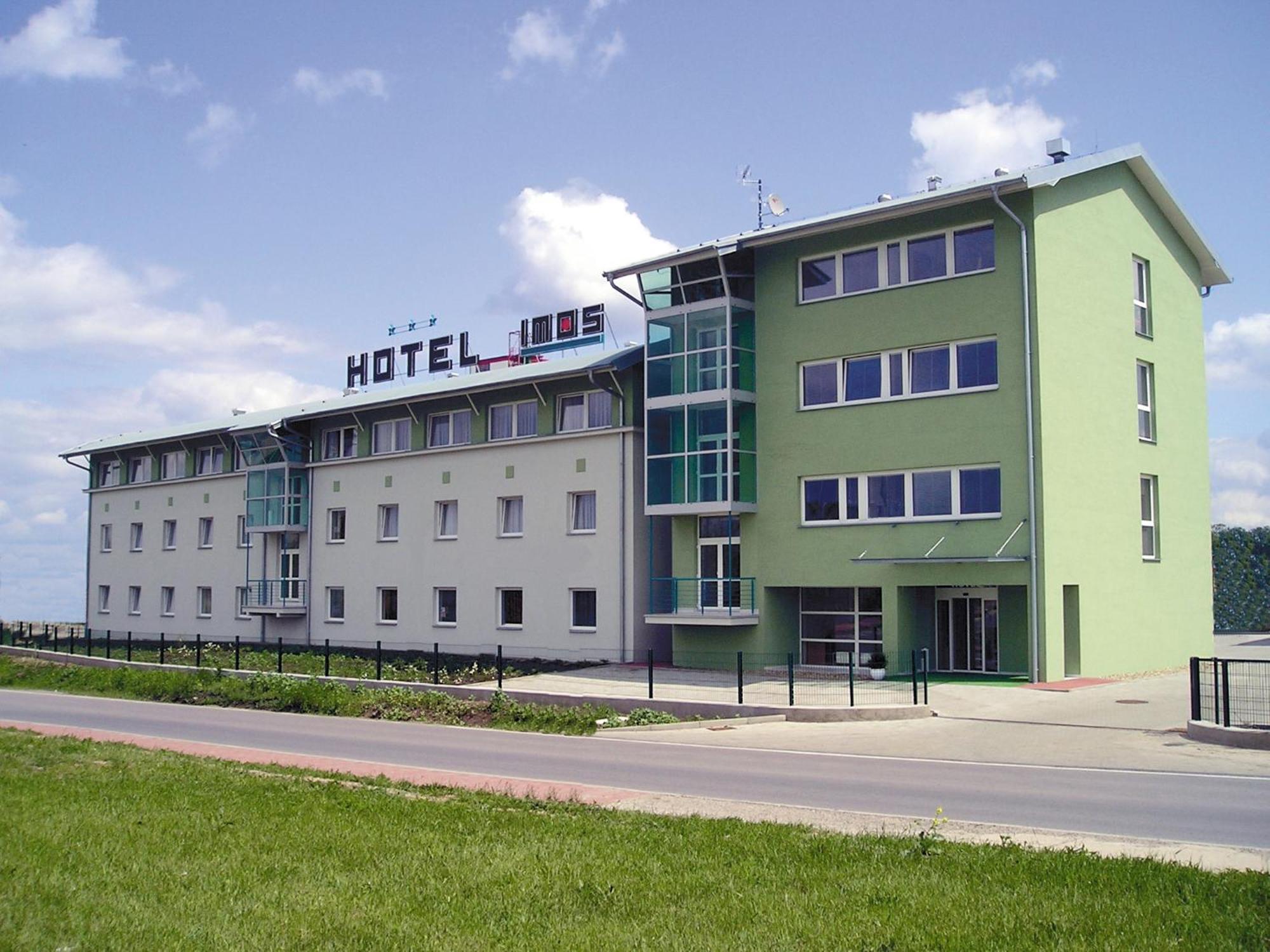 Hotel Imos Prag Dış mekan fotoğraf