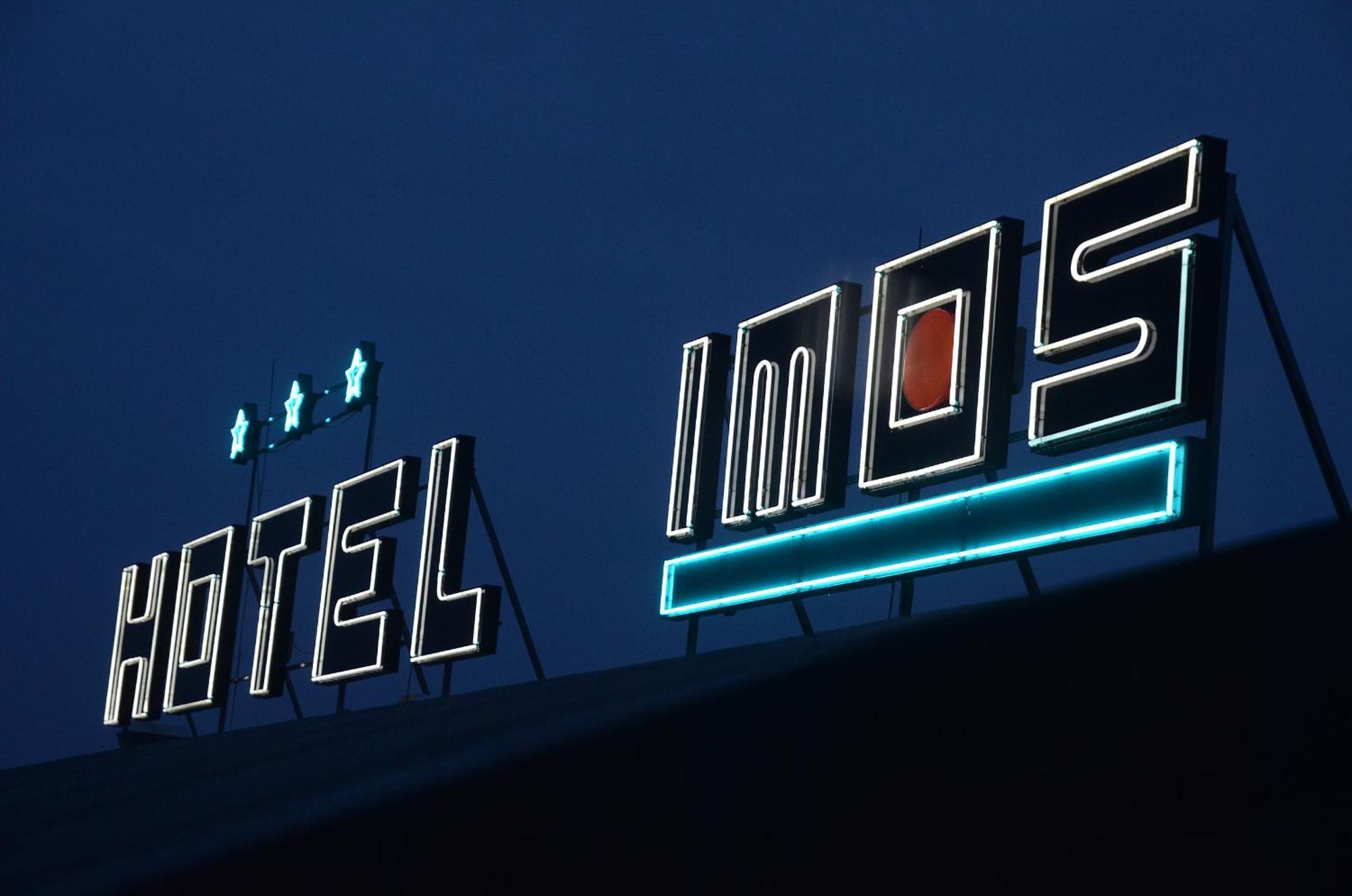 Hotel Imos Prag Dış mekan fotoğraf