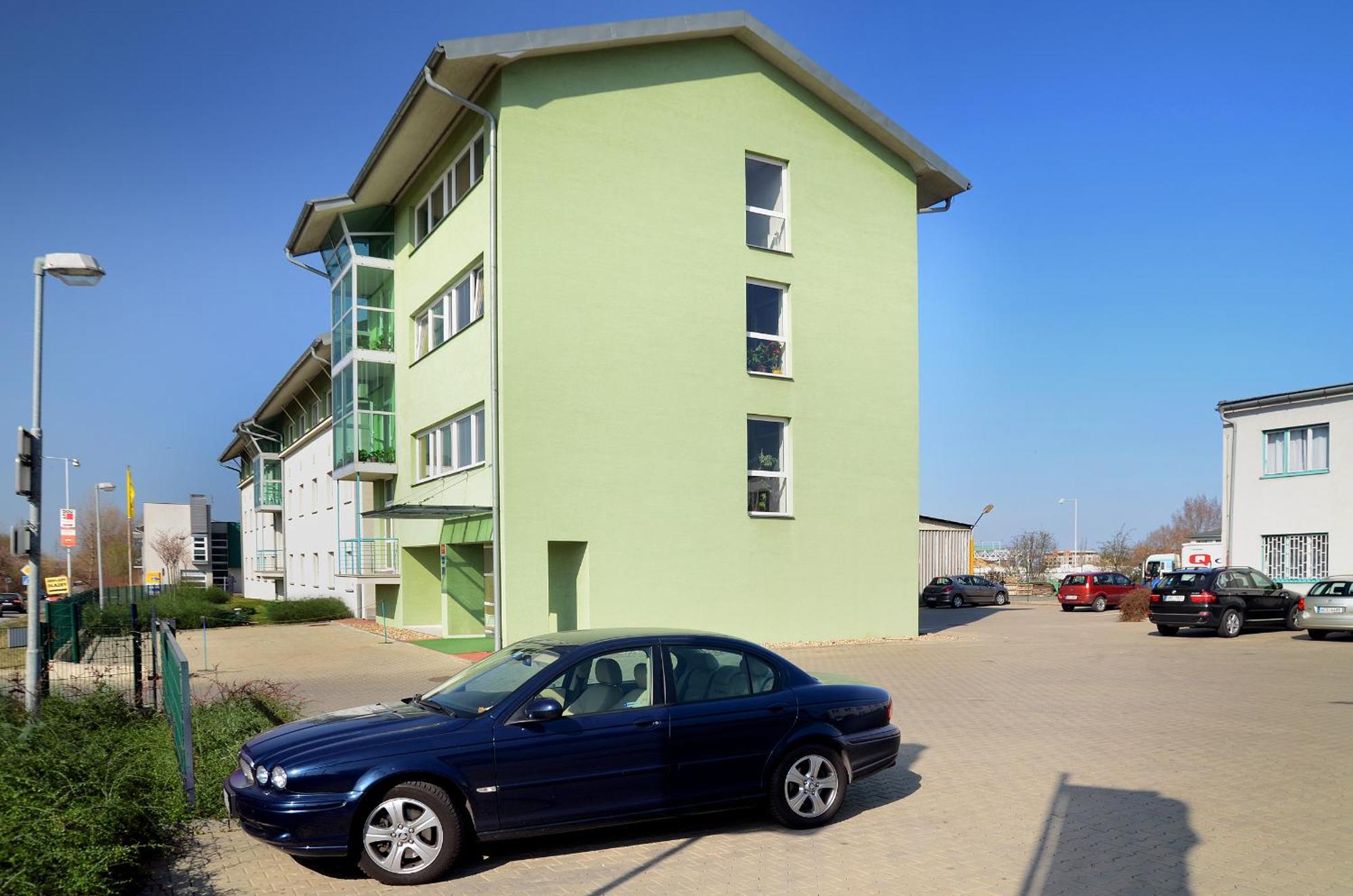 Hotel Imos Prag Dış mekan fotoğraf