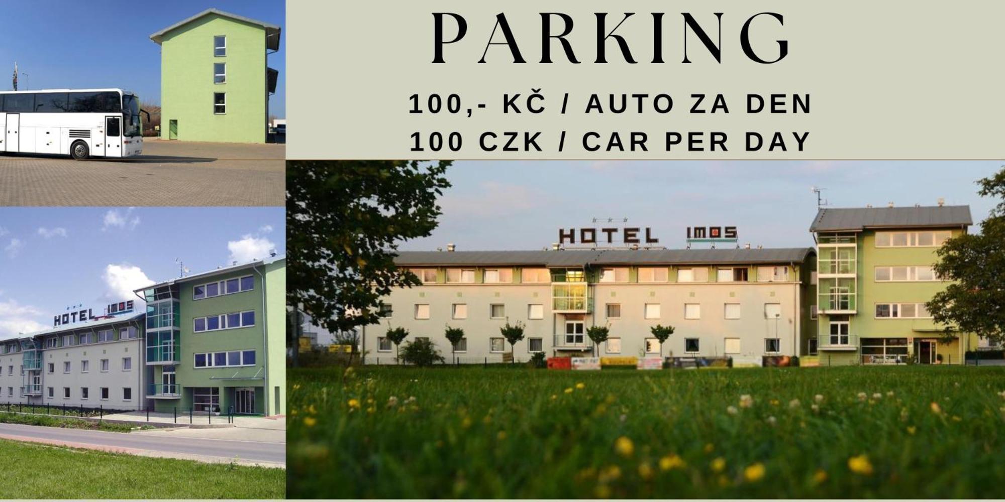 Hotel Imos Prag Dış mekan fotoğraf