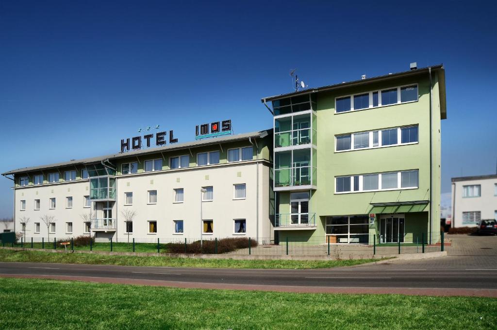 Hotel Imos Prag Dış mekan fotoğraf